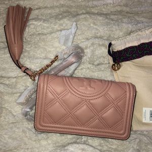 Tory Burch Fleming Soft Wallet Crossbody